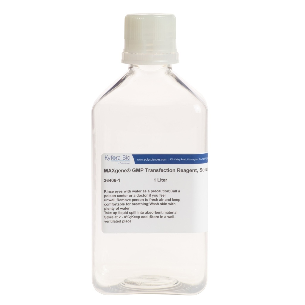 MAXgene GMP Transfection Reagent, Solution - 1L
