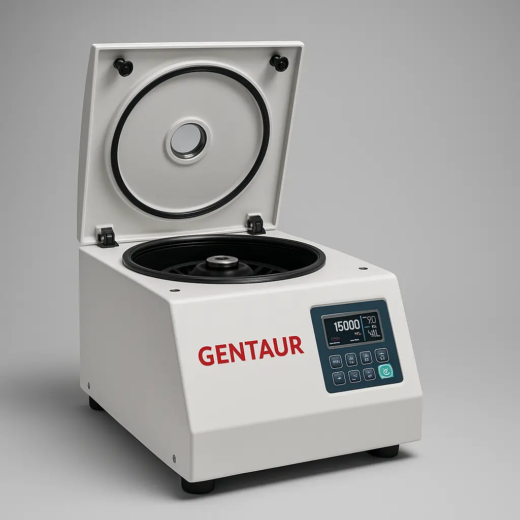 Benchtop 15,000 RPM 4 x 290 mL Centrifuge