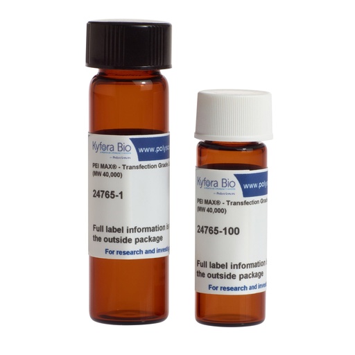 [24765-1] PEI MAX - Transfection Grade Linear Polyethylenimine Hydrochloride (MW 40,000) - 1g