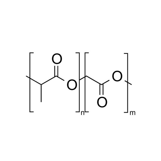 [25107-5] Poly(D,L-lactide-co-glycolide), 75:25, IV 0.65 dL/g - 5g