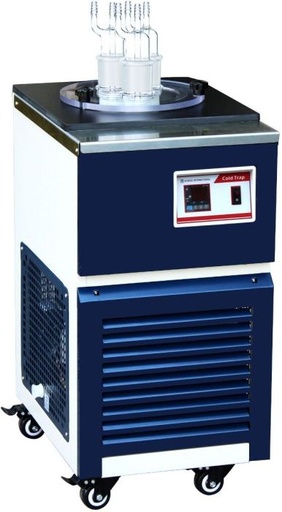 [T40x-UL -SF]  -40°C 4.6L Capacity 316L SST Cold Trap w/ KF25 Ports ETL