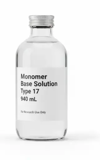 [02599-940] Monomer Base Solution, Type 17
